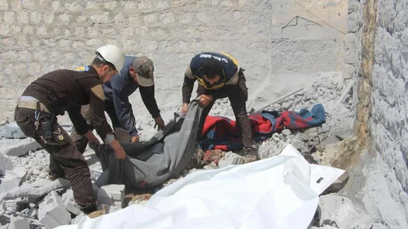مجزرة في ريف إدلب ومقتل أول مهجر من الغوطة الشرقية (صور)