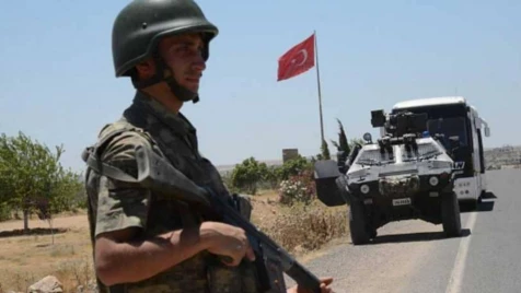 مقتل جندي تركي في عفرين على يد "الوحدات الكردية" في تل رفعت