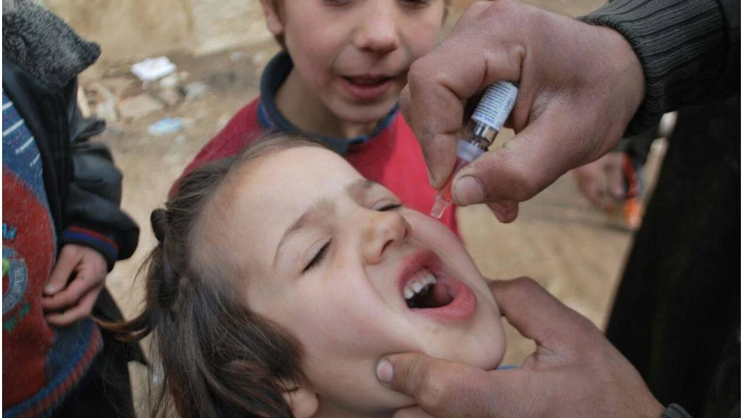 حملة للقاح الأطفال تستهدف 35 ألف طفل في ريف حلب 
