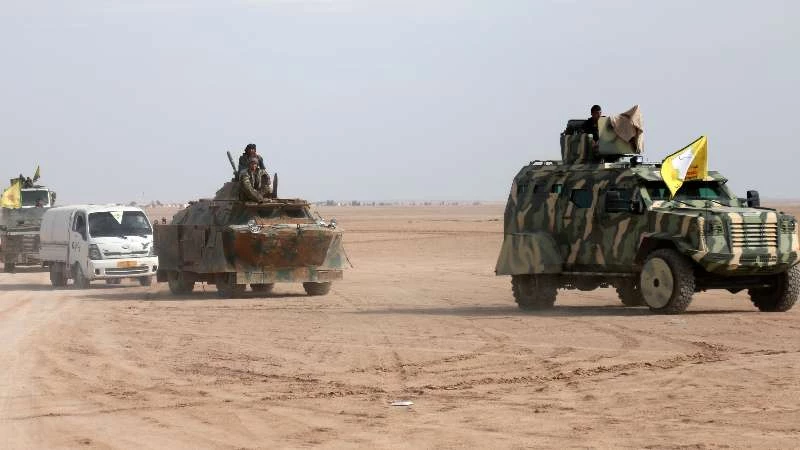 أين وصلت المعارك بين داعش و"قسد" شرقي دير الزور؟