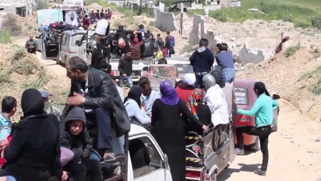 وكالة: نزوح أكثر من 5 آلاف عائلة بسبب هجمات ميليشيا أسد الأخيرة في إدلب