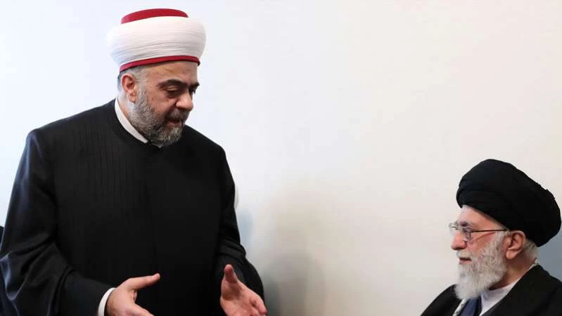 ماذا يحضّر وزير أوقاف النظام للمحتجزين من أهل الغوطة؟ 