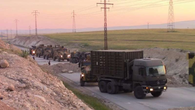 تعزيزات عسكرية تركية جديدة في ريف حماة (فيديو)