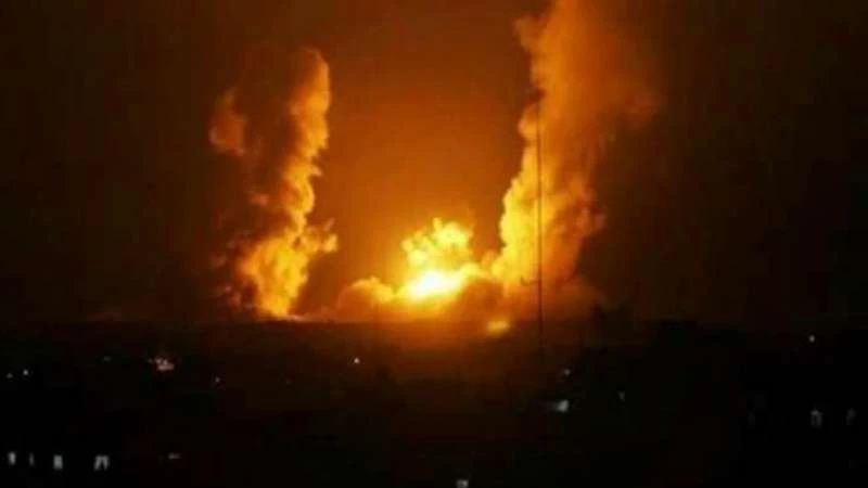 انفجارات تهز منطقة الكسوة غربي دمشق