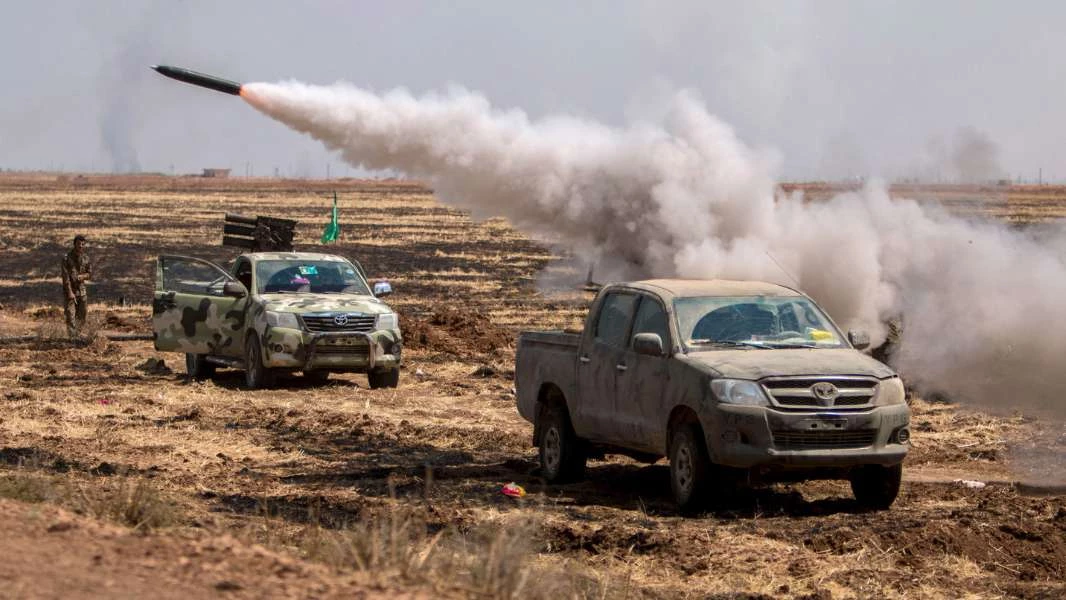 عملية تسلل لـ "داعش" على مواقع ميليشيا "قسد" شرقي ديرالزور