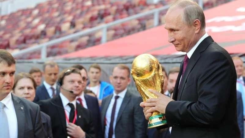 كم جنت روسيا من مونديال كأس العالم الذي استضافته؟