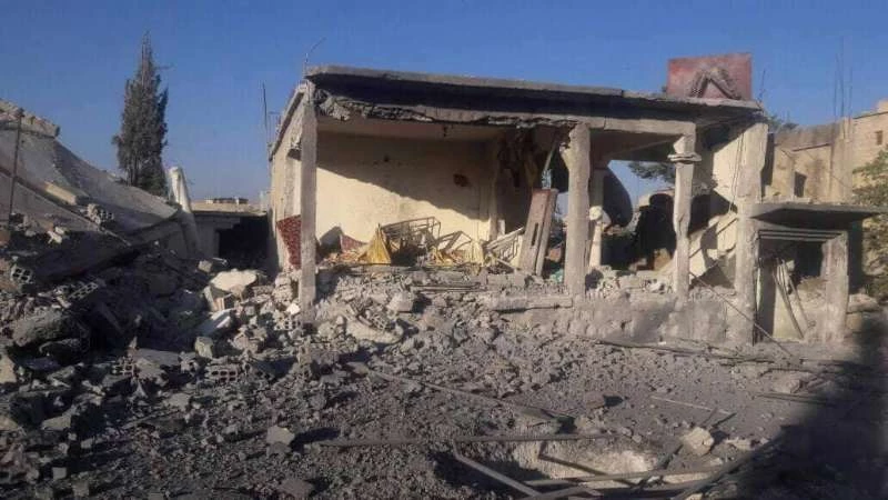 تواصل الغارات الجوية على ريفي درعا والقنيطرة