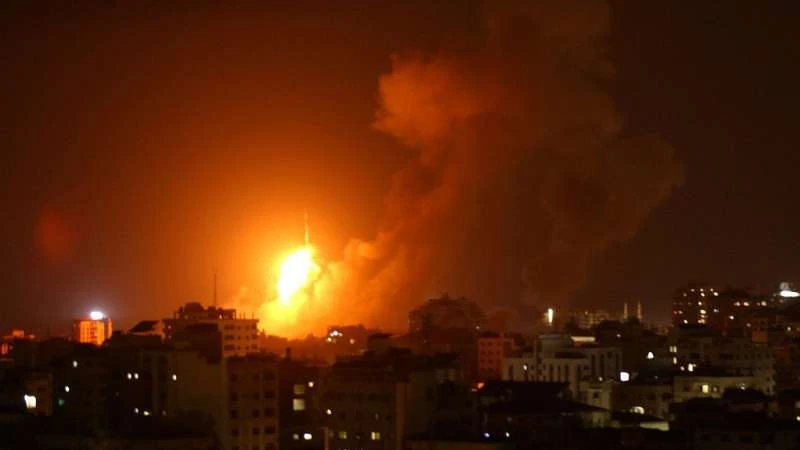 إسرائيل: نظام الأسد وإيران يقفان خلف إطلاق الصواريخ من غزة