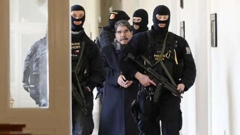 محكمة تشيكية تطلق سراح صالح مسلم (صور)