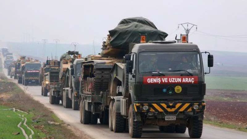 الجيش التركي يعلن تأسيس نقطة المراقبة العاشرة في إدلب (فيديو)