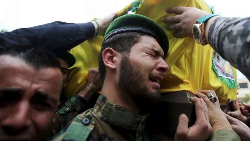 ميليشيا "حزب الله" تشيع خمسة من عناصرها قتلوا في سوريا 