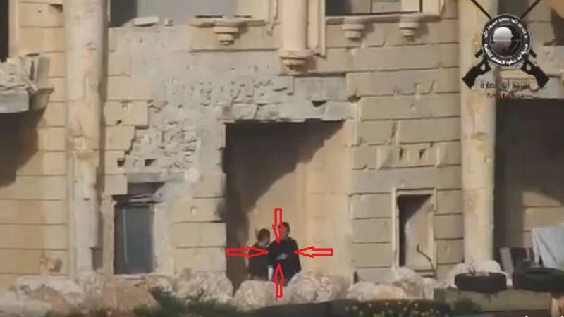 "أبو عمارة" تصطاد عناصر ميليشيات الأسد على جبهات حلب (فيديو)