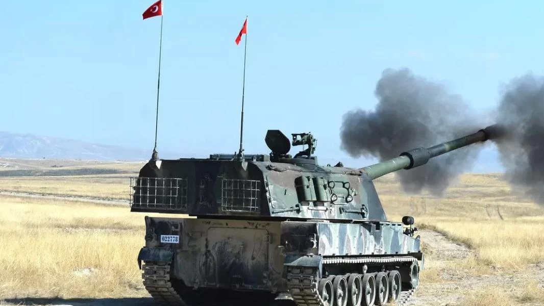 المدفعية التركية تستهدف مواقع ميليشيا "قسد" شرقي الفرات