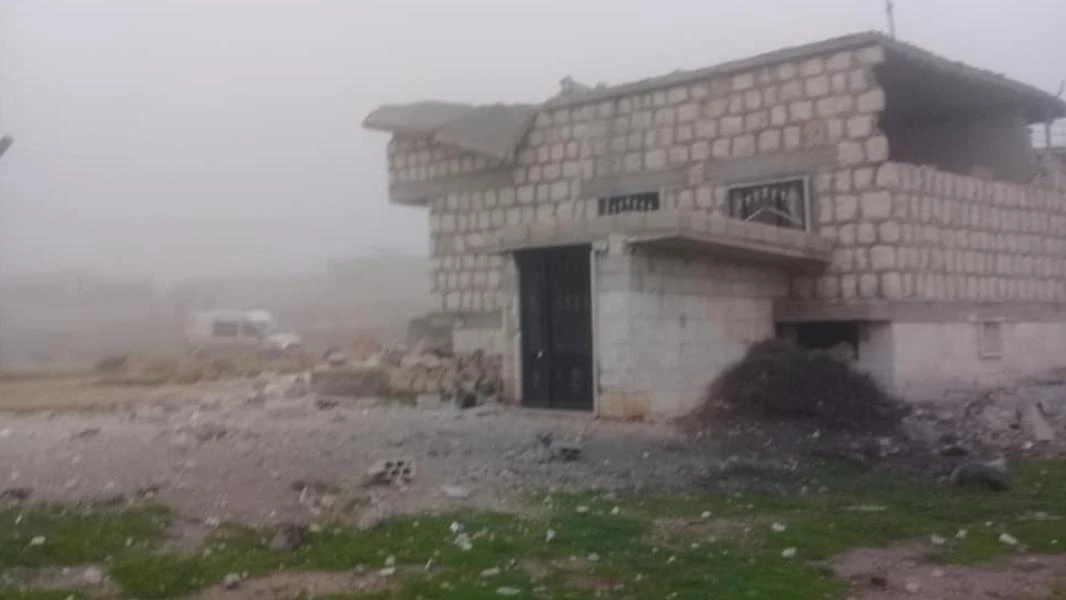 ميليشيا أسد تجدّد قصفها الصاروخي على جرجناز والتح بريف إدلب