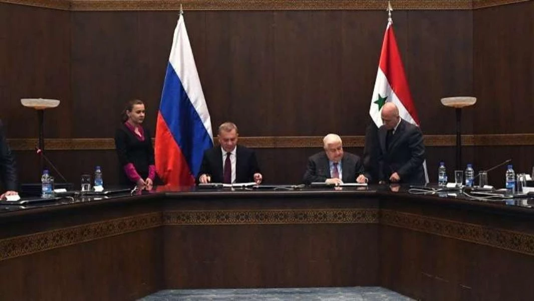 ما الاتفاقيات التجارية الجديدة التي وقعتها روسيا مع نظام الأسد؟