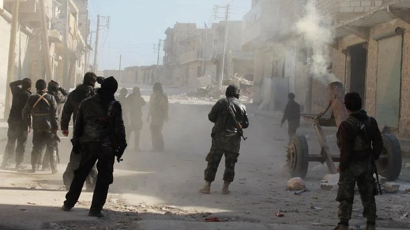 خلاف يتطور لاشتباكات بين "تحرير الشام" و"الوطنية للتحرير" في إدلب