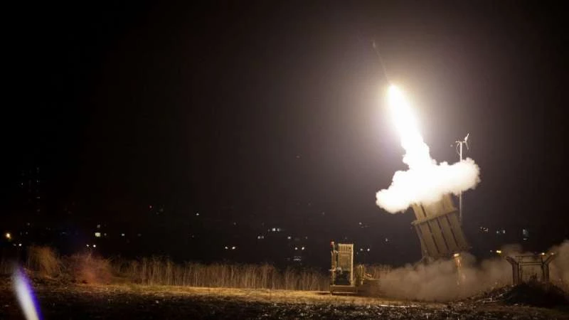 إسرائيل تعلن التصدي لصواريخ إيرانية في الجولان