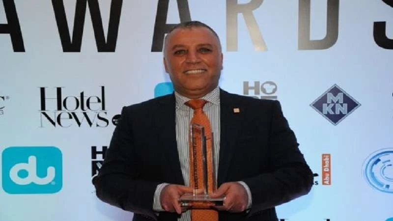 غسان عبود يحصل على جائزة المستثمر الدولي الرائد في مجال الفنادق