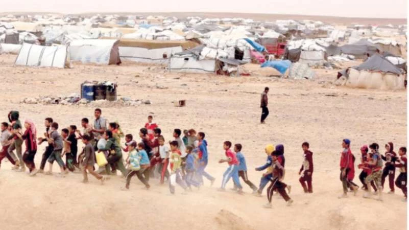 محادثات "أردنية أمريكية روسية" بشأن مخيم الركبان 