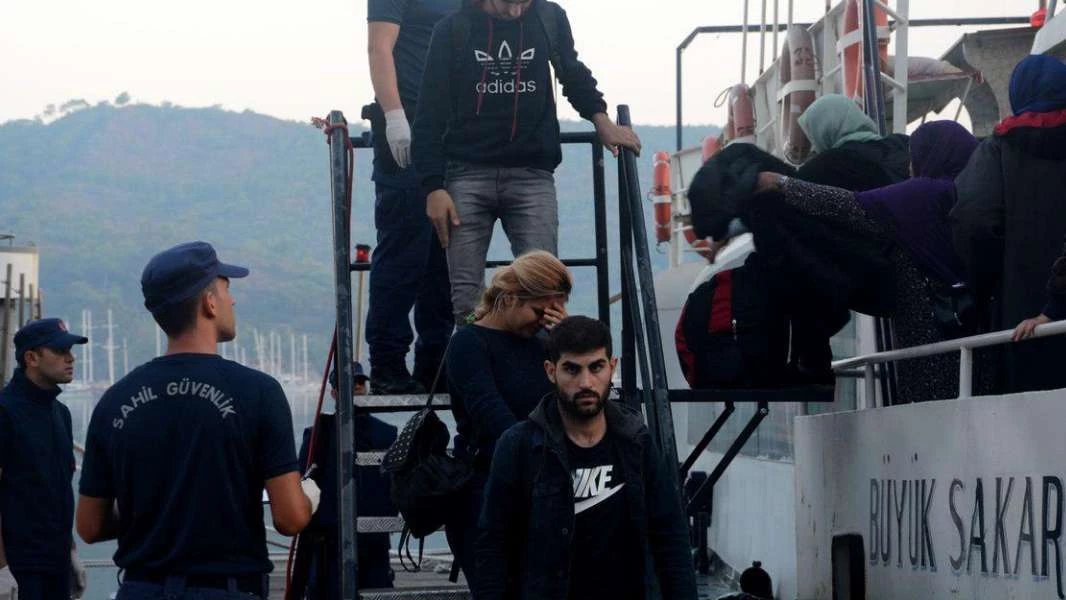 الأمن التركي يضبط 27 مهاجراً غير نظامي