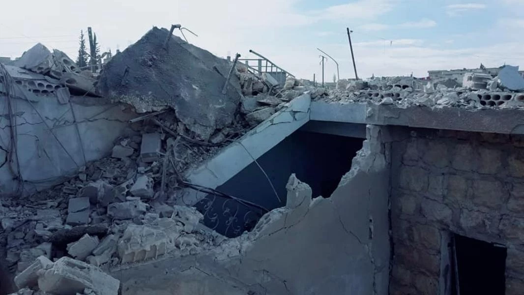 تمديد إيقاف دوام المدراس في قرية التح بإدلب بسبب قصف ميليشيا أسد