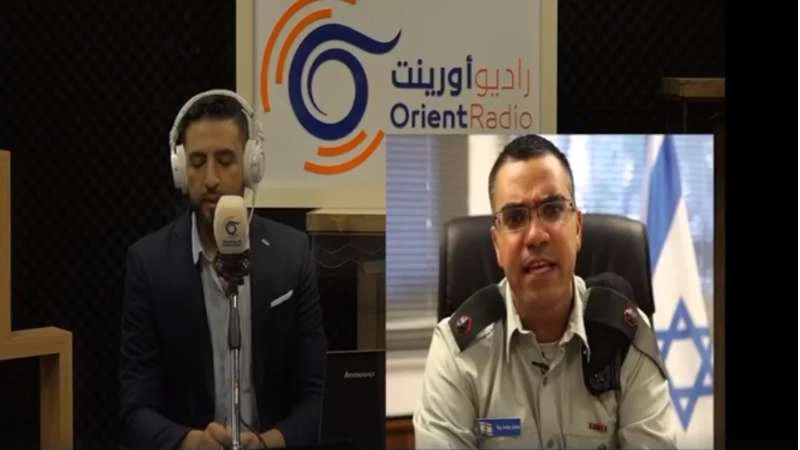 أفيخاي أدرعي يوضح لراديو أورينت أسباب إرسال إسرائيل تعزيزات عسكرية إلى الجولان