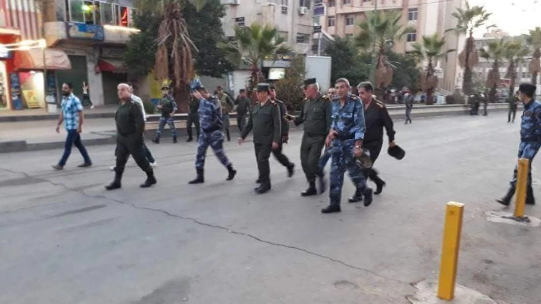 ميليشيا "الأمن العسكري" تشن حملة دهم بريف درعا.. ما التهم التي وجهتها للمعتقلين؟