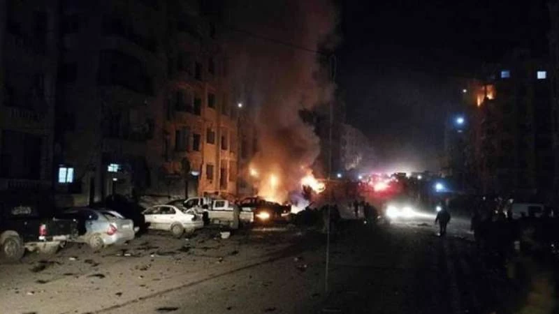 قتلى وجرحى في انفجار سيارة مفخخة وسط مدينة إدلب (فيديو + صور)
