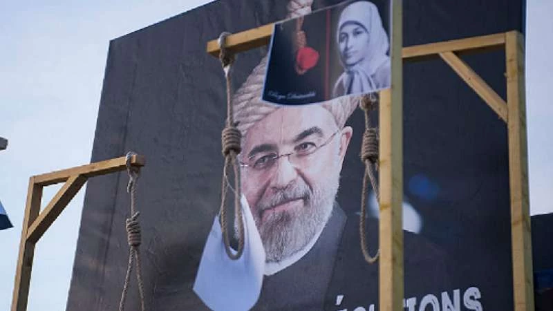 تقرير حقوقي يوثق أعداد حالات الإعدام في إيران خلال عام!