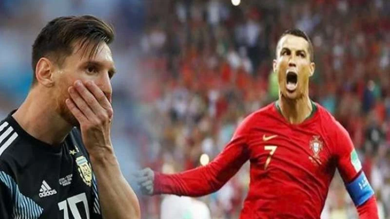 رونالدو وميسي.. مفارقة غريبة في كأس العالم