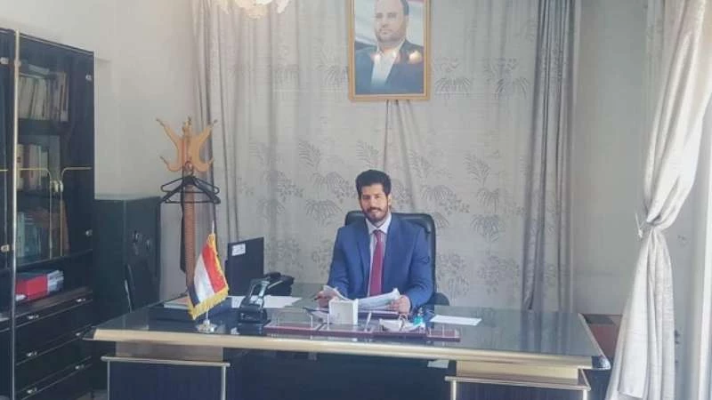 ميليشيا الحوثي تحتل السفارة اليمنية في دمشق (صور)