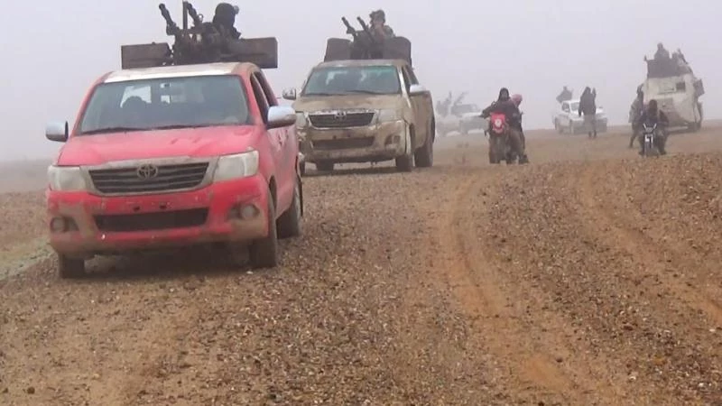 اشتباكات بين تنظيم داعش وميليشيا أسد شرقي حمص
