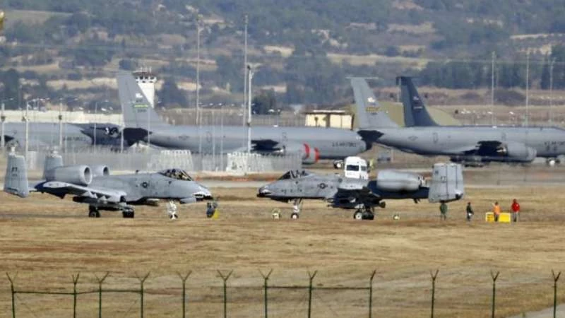 تركيا تحدد موقفها من استخدام أمريكا قاعدة "إنجرليك" لضرب إيران
