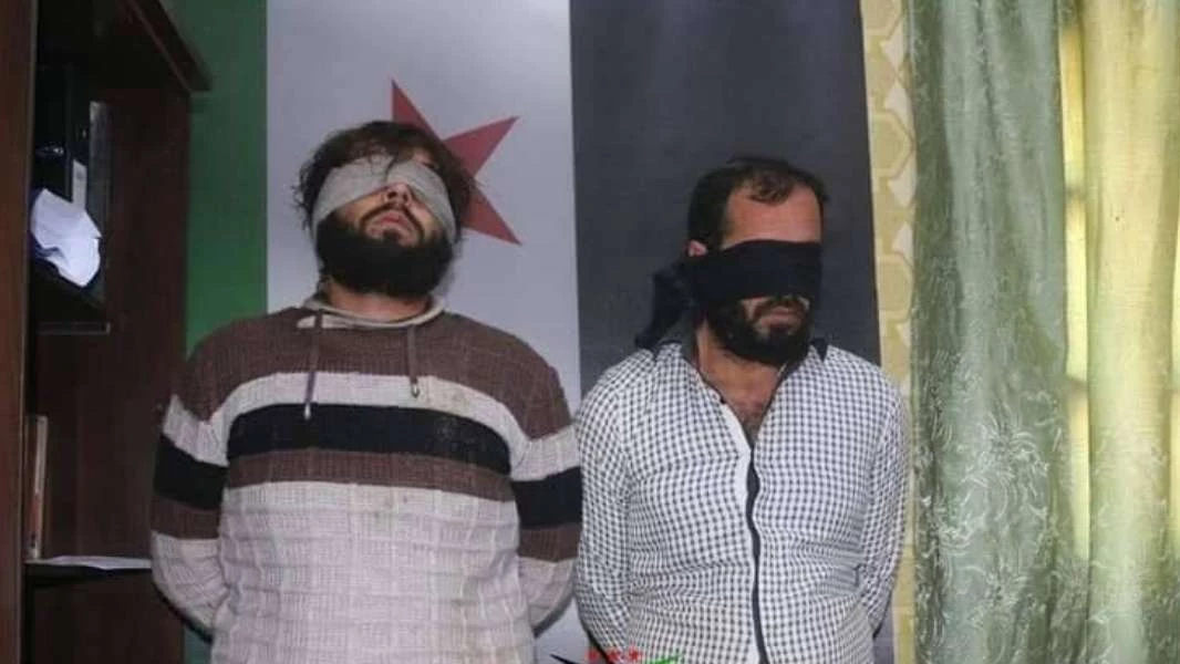 "الشرطة الحرة" تُلقي القبض على اثنين بتهمة زرع عبوات ناسفة في عفرين