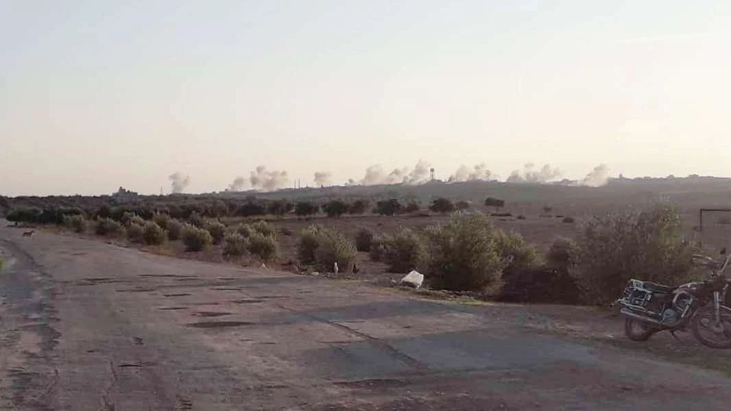 جرحى بقصف لميليشيا أسد الطائفية على ريف إدلب الشرقي