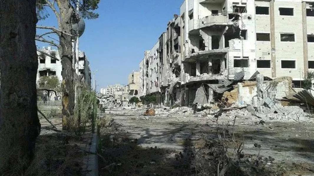 نظام الأسد يُنذر أهالي حي القابون في دمشق لإخلاء منازلهم قبل هدمها