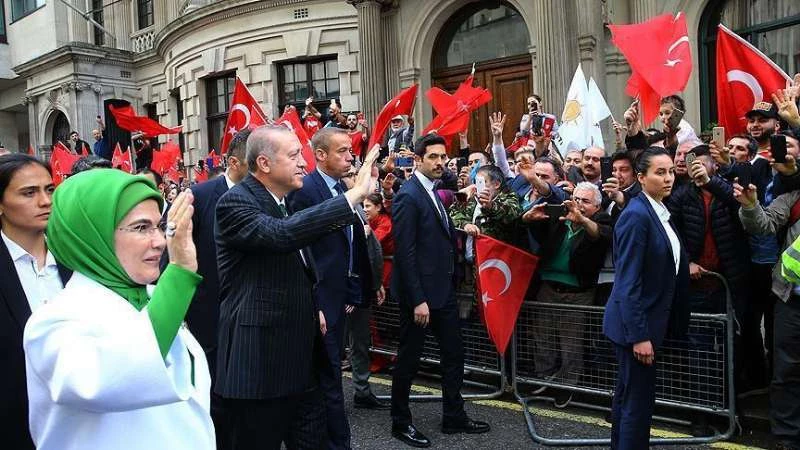 الملف السوري حاضر في زيارة أردوغان إلى بريطانيا