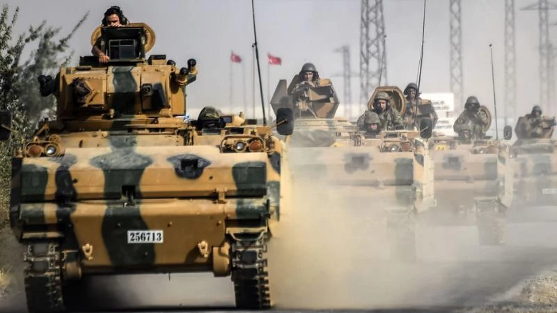 صحيفة: الجيش التركي بانتظار أوامر ضرب نقاط "الوحدات الكردية" شرق الفرات