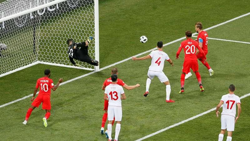  "لعنة النهاية" تحرم المنتخب التونسي من التعادل مع الإنجليز