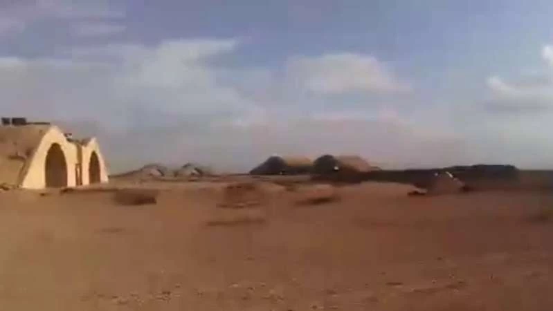 مقتل عناصر إيرانية في مطار التيفور.. وواشنطن ترد