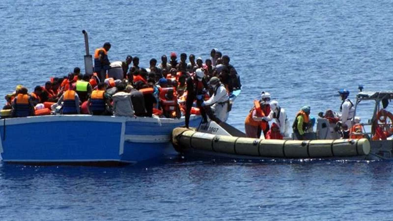 خفر السواحل التركي ينتشل 44 مهاجراً علقوا في جزيرة غير مأهولة