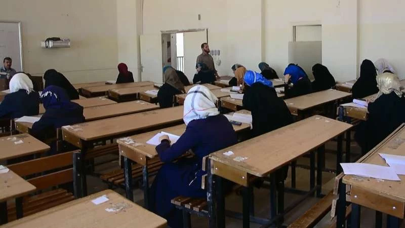 23 ألف طالب يتقدمون إلى امتحانات الشهادتين في إدلب
