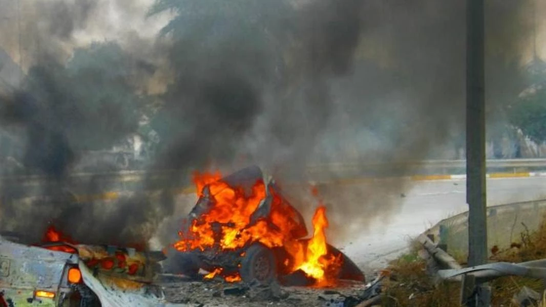 استهداف عربة عسكرية تابعة لميليشيا "قسد" في ريف الرقة
