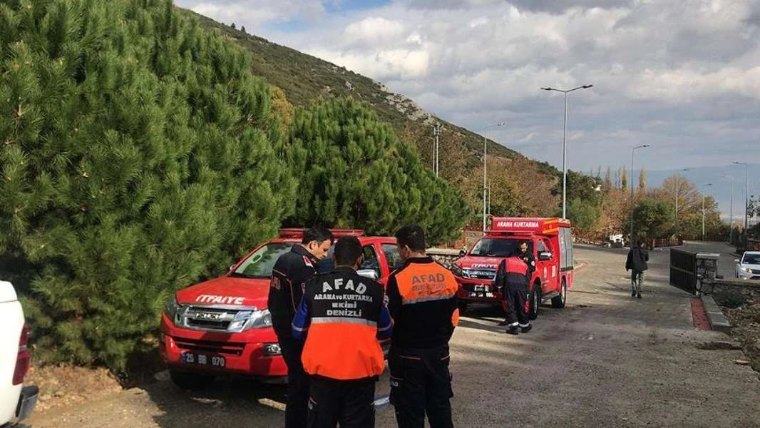 سقوط طائرة تدريب في ولاية دنيزلي غربي تركيا
