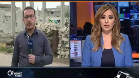 طائرات إسرائيلية تقصف مطار التيفور العسكري بريف حمص 