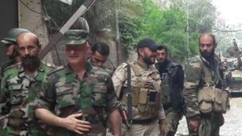 مقتل ضابط كبير من ميليشيات أسد الطائفية في درعا (صور)