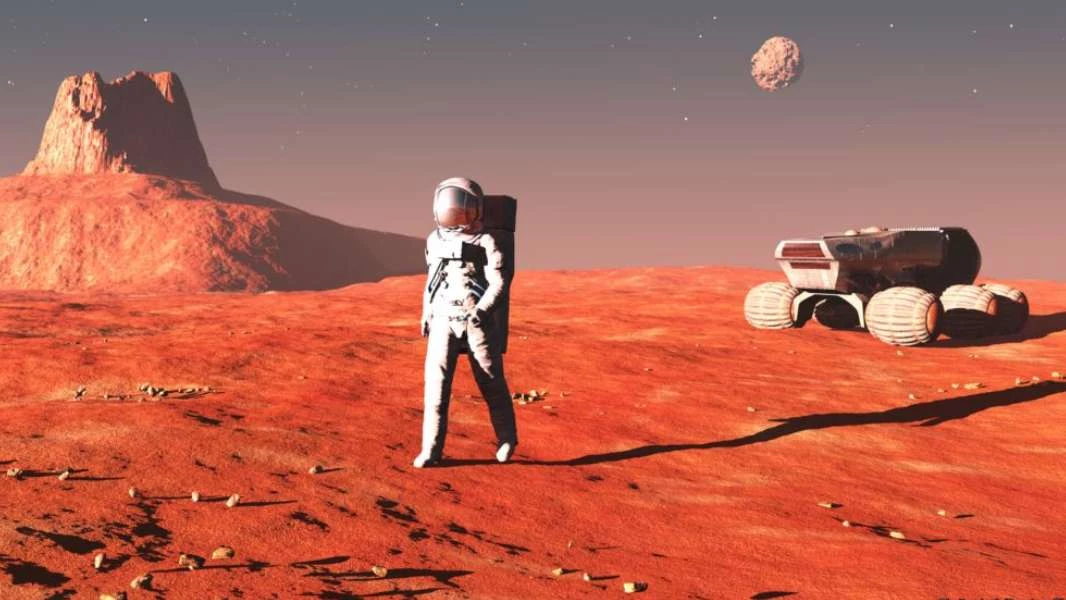 لأول مرة في التاريخ.. "ناسا" تنشر تسجيلاً لـ "صوت المريخ" (فيديو)
