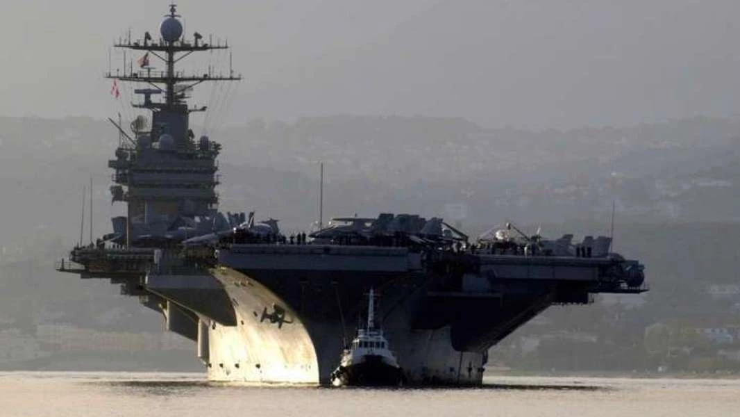 وصول سفن حربية أمريكية إلى الشرق الأوسط
