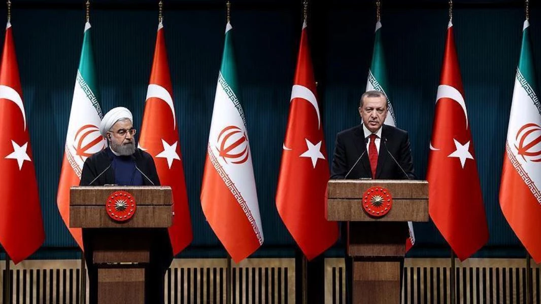تفاصيل المؤتمر الصحفي بين الرئيسين التركي والإيراني
