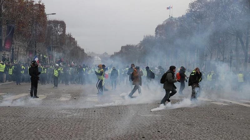 الداخلية الفرنسية تعلن السيطرة على الاحتجاجات وتوقيف 1385